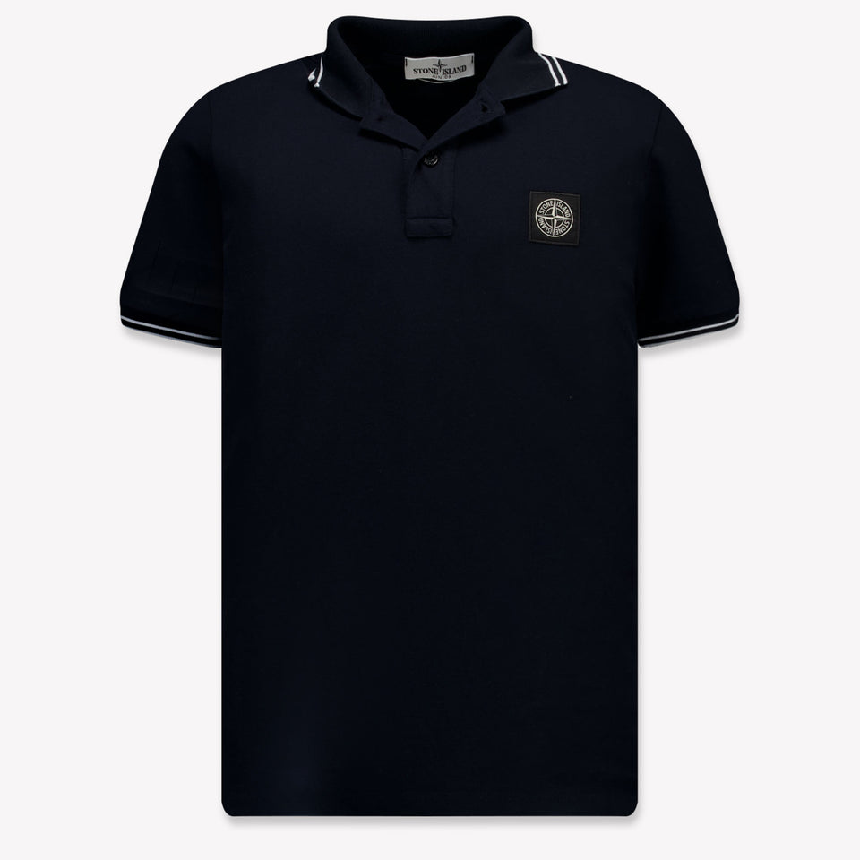 Stone Island Kinder Jongens Polo In Navy