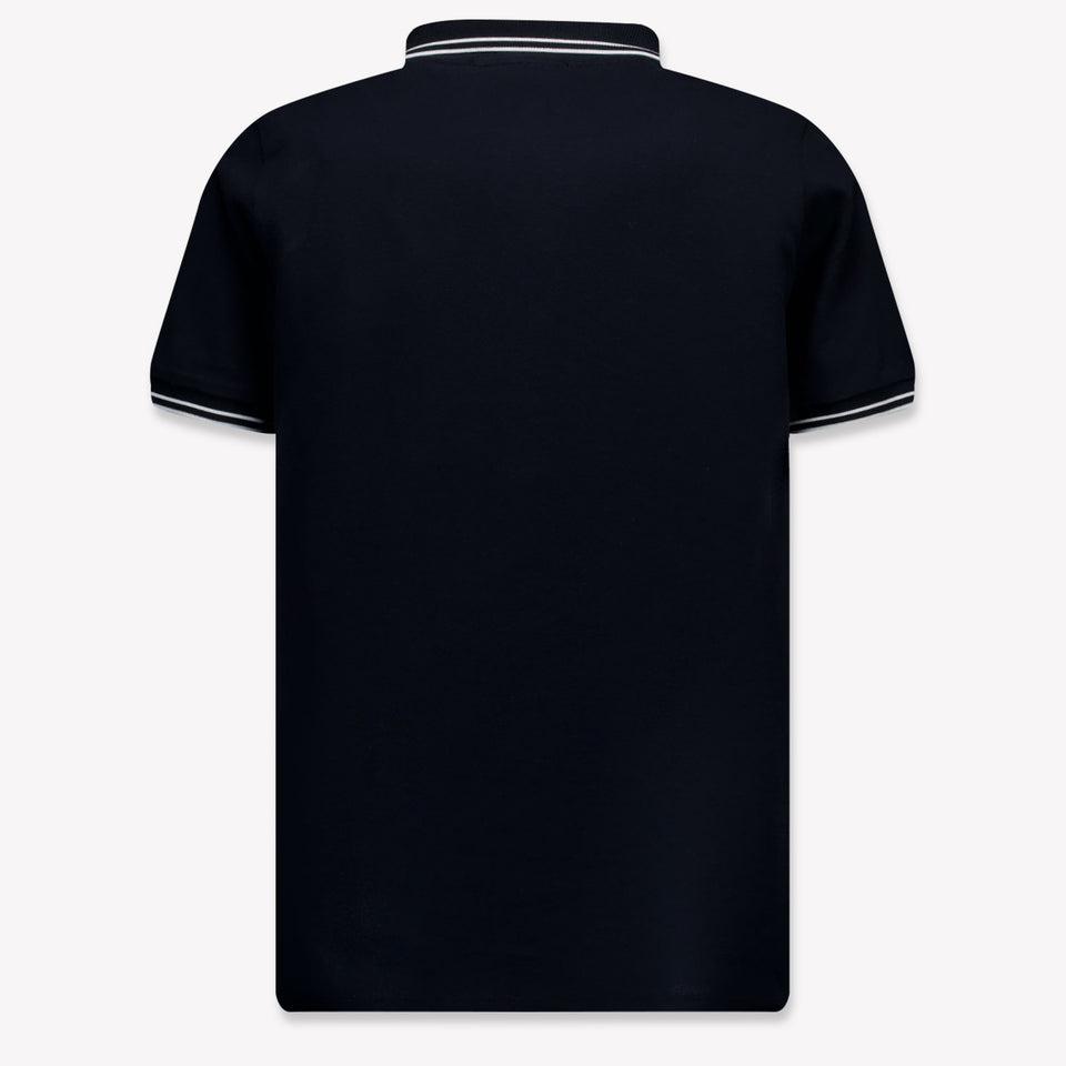 Stone Island Kinder Jongens Polo In Navy