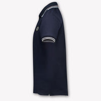 Stone Island Kids Boys Polo  Navy