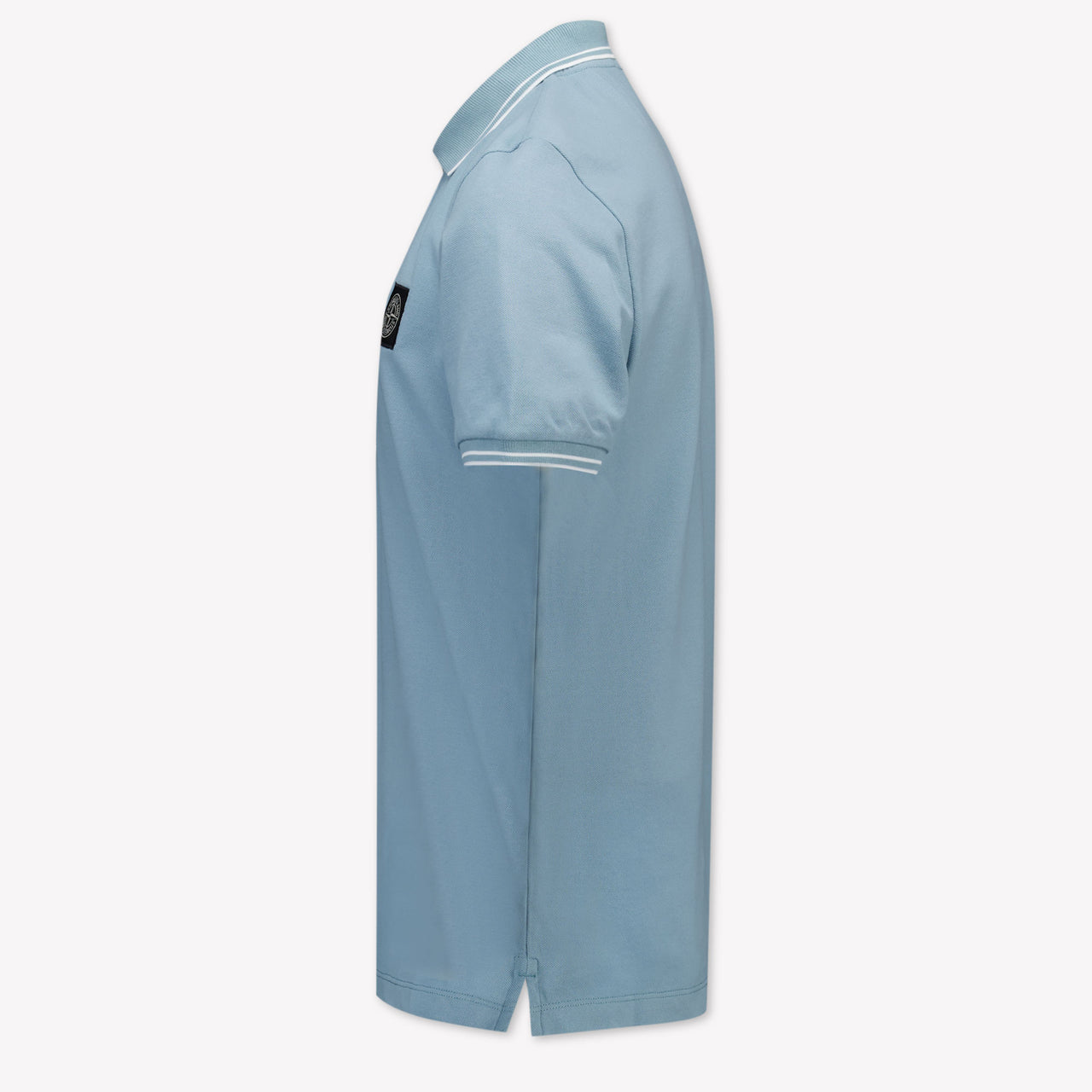 Stone Island Kids Boys Polo  Light Blue