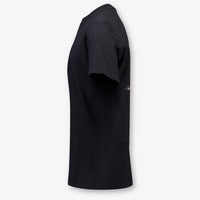 Stone Island Kids Boys  T-Shirt Black