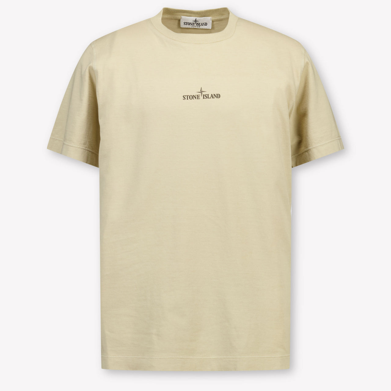 Stone Island Kids Boys  T-Shirt Sand