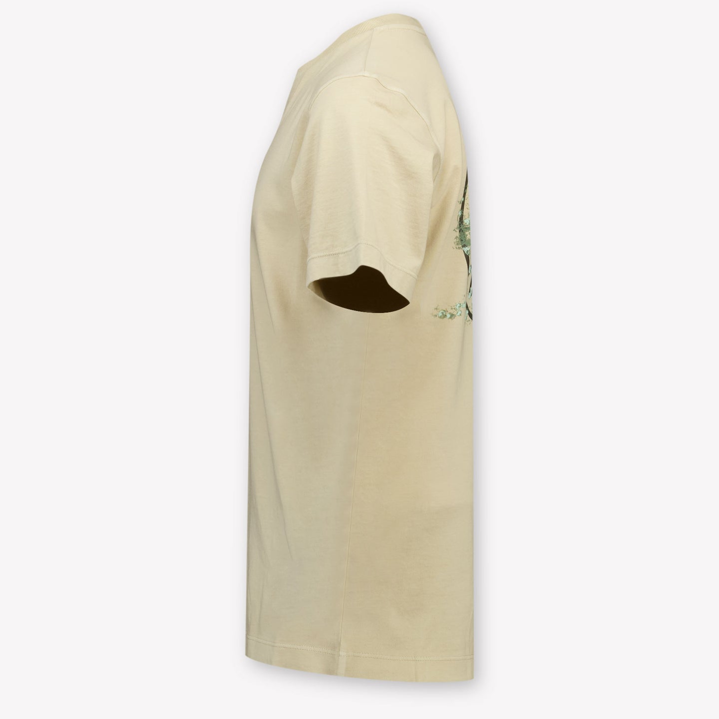 Stone Island Kinder Jongens T-Shirt In Zand