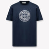 Stone Island Kids Boys  T-Shirt Navy