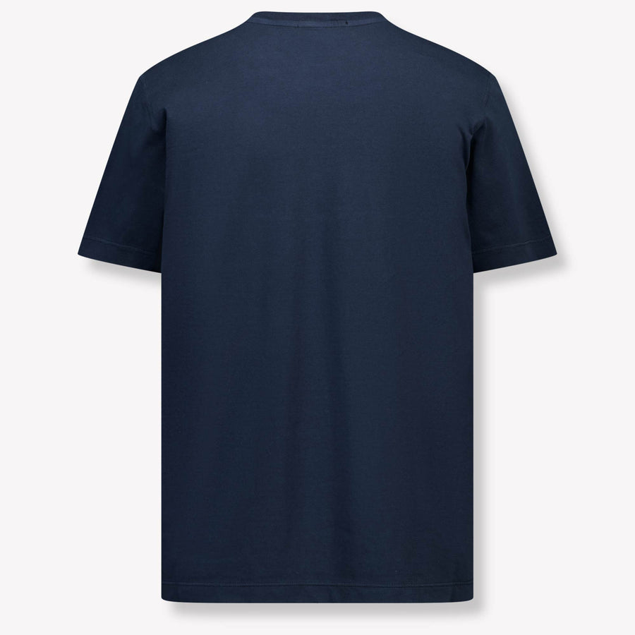 Stone Island Kids Boys  T-Shirt Navy