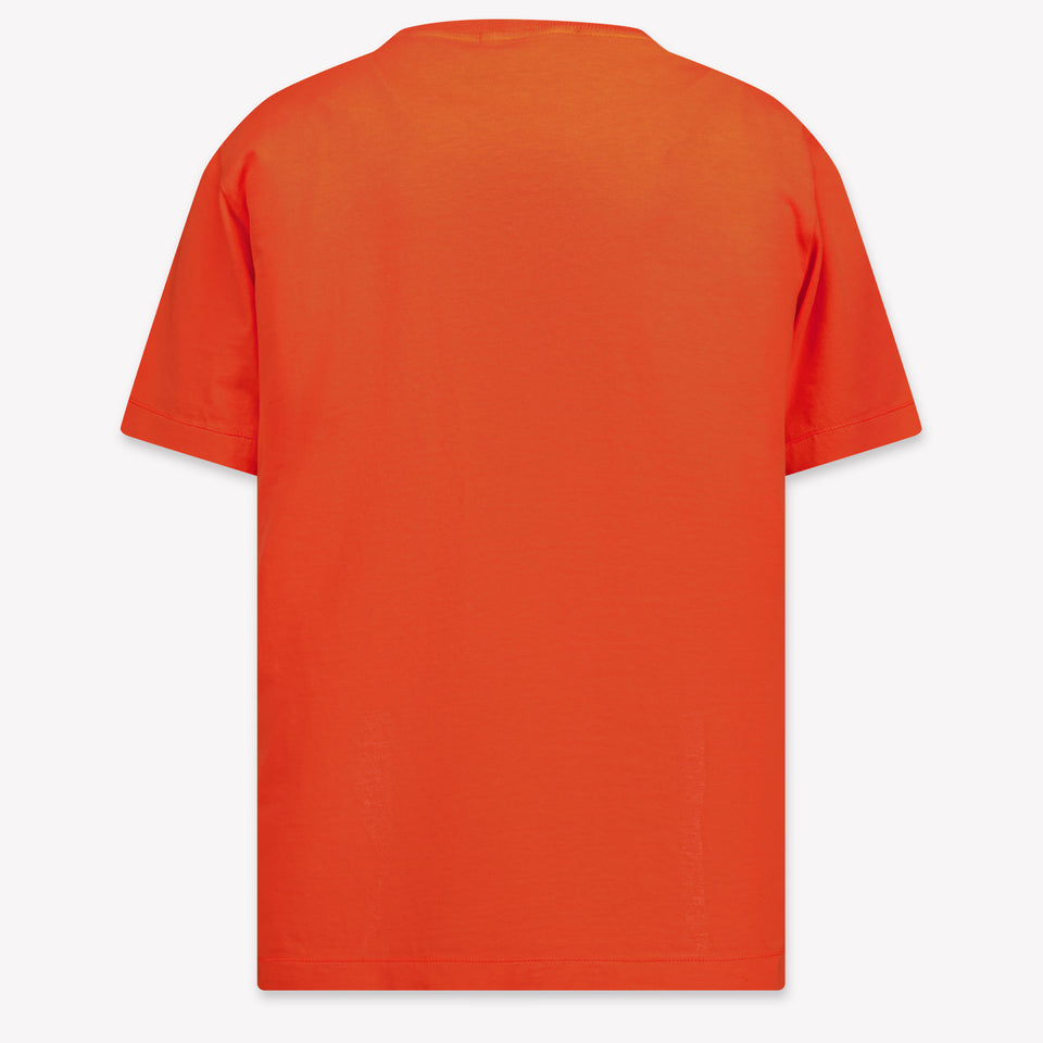 Stone Island Children's boys in t-shirt Red