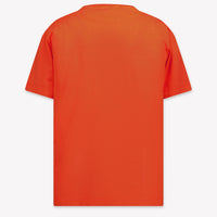 Stone Island Kinder Jongens T-Shirt In Rood
