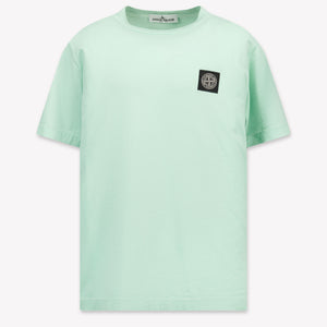 Stone Island Kids Boys  T-Shirt Mt