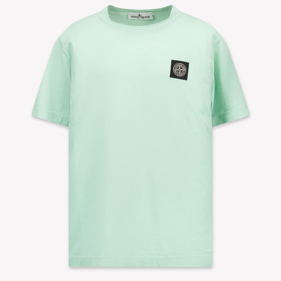 Stone Island Kids Boys  T-Shirt Mt