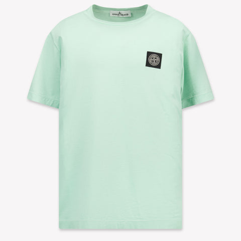 Stone Island Kids Boys  T-Shirt Mt