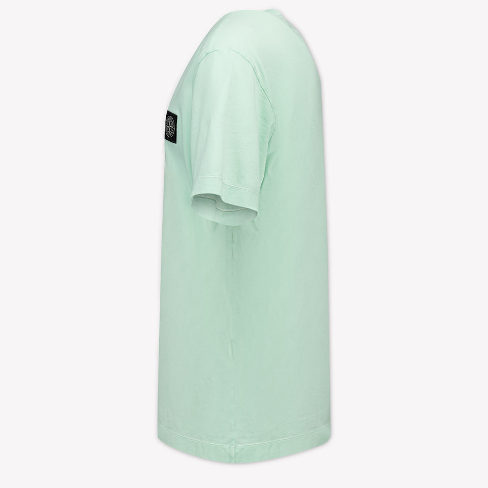 Stone Island Children's boys in t-shirt Mint