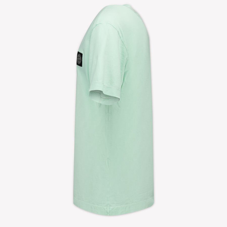 Stone Island Kids Boys  T-Shirt Mt