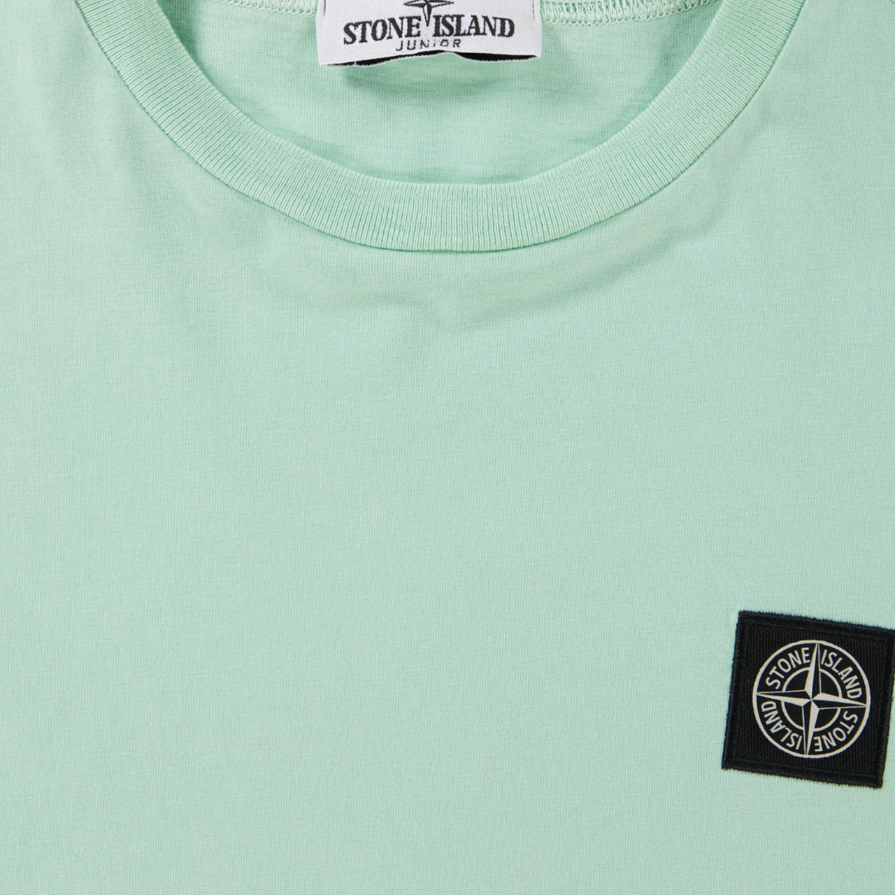 Stone Island Kids Boys  T-Shirt Mt