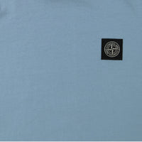 Stone Island Kids Boys  T-Shirt Light Blue