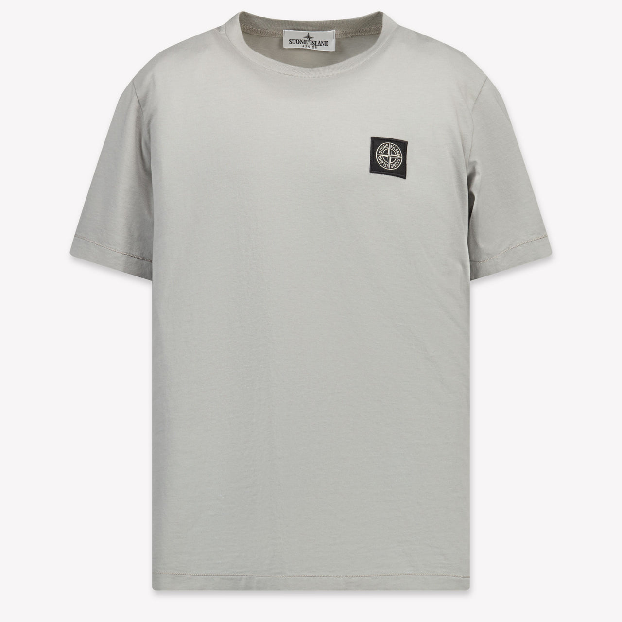 Stone Island Kids Boys  T-Shirt Gray