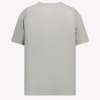 Stone Island Kids Boys  T-Shirt Gray