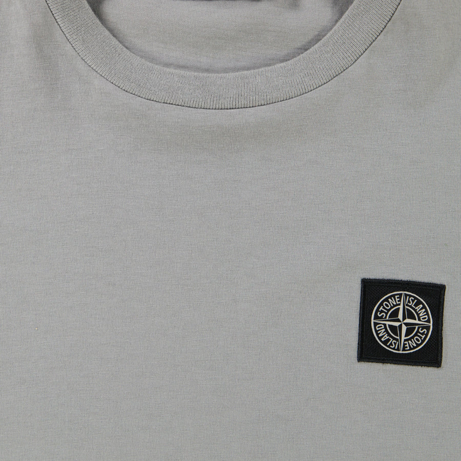 Stone Island Kids Boys  T-Shirt Gray