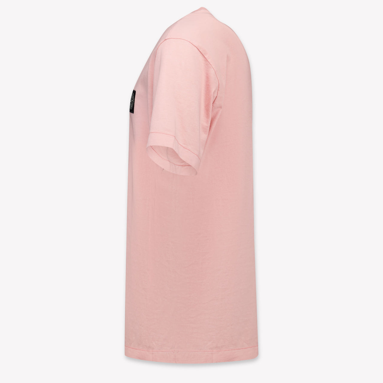 Stone Island Kids Boys  T-Shirt Pink