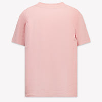 Stone Island Kids Boys  T-Shirt Pink