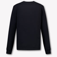 Stone Island Kids Boys  T-Shirt Black