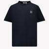 Stone Island Kids Boys  T-Shirt Navy