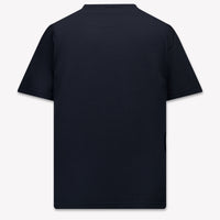 Stone Island Kids Boys  T-Shirt Navy