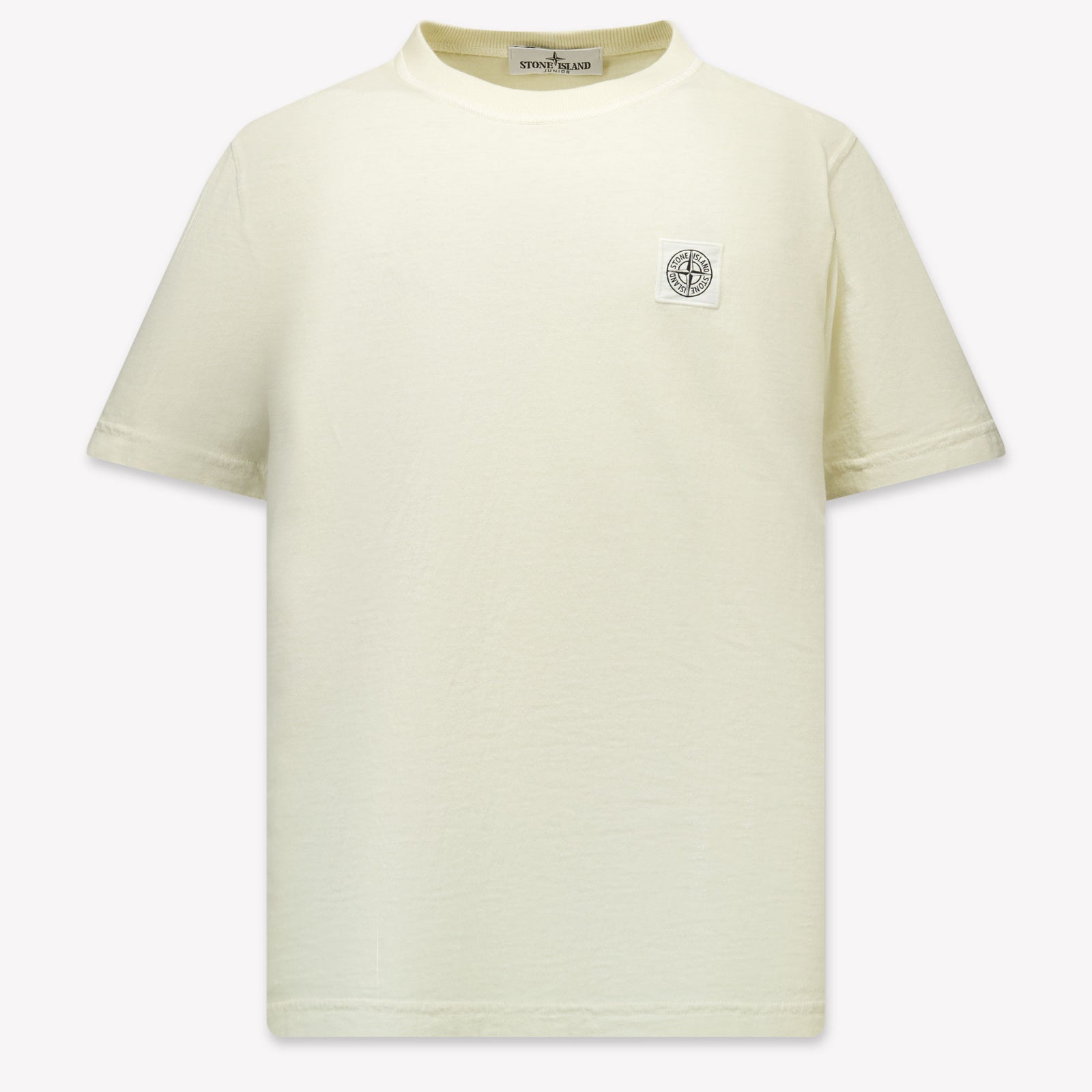 Stone Island Children's boys in t-shirt OffWhite