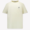 Stone Island Kids Boys  T-Shirt Offwhite