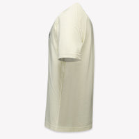 Stone Island Kids Boys  T-Shirt Offwhite