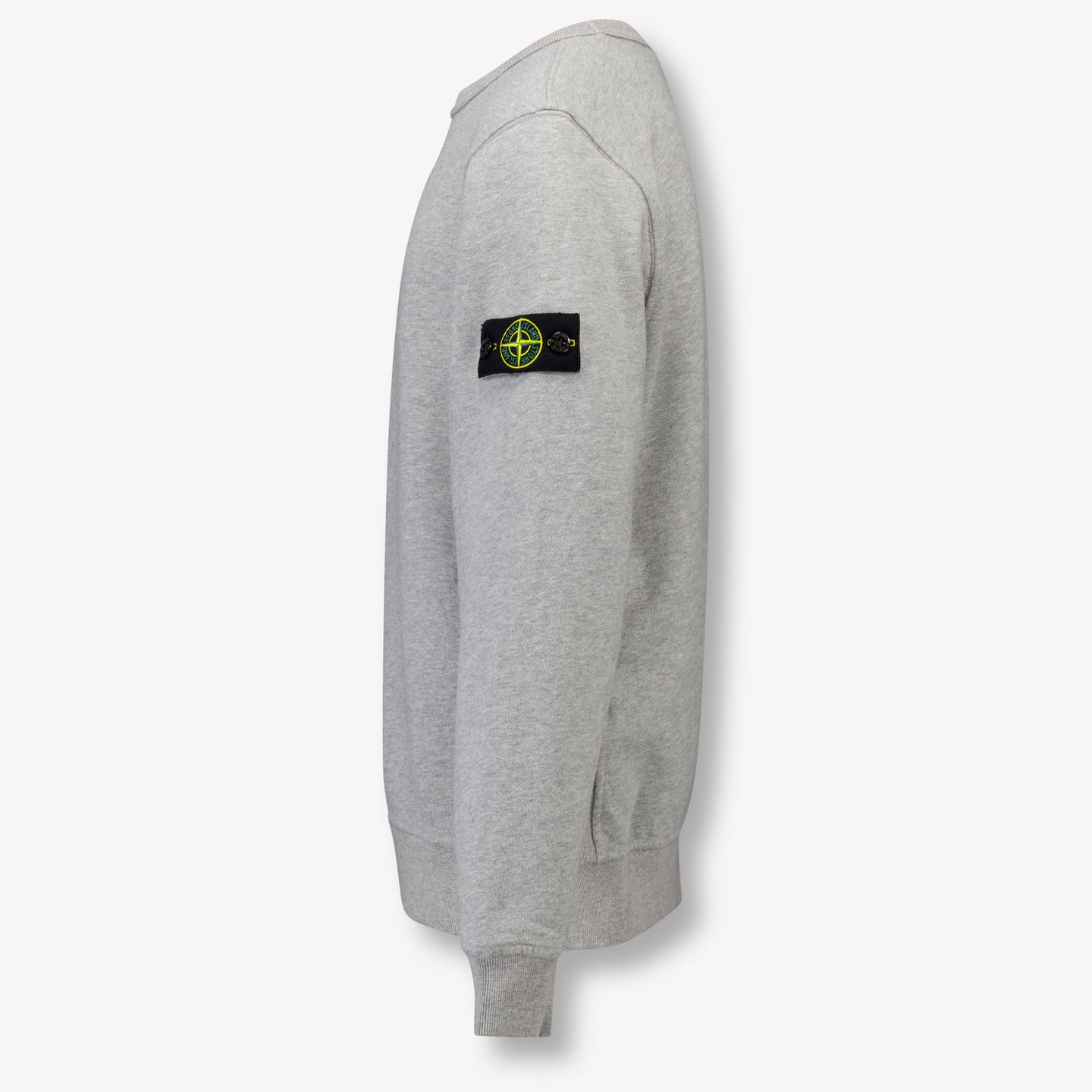 Stone Island Kids Boys Sweater  Gray