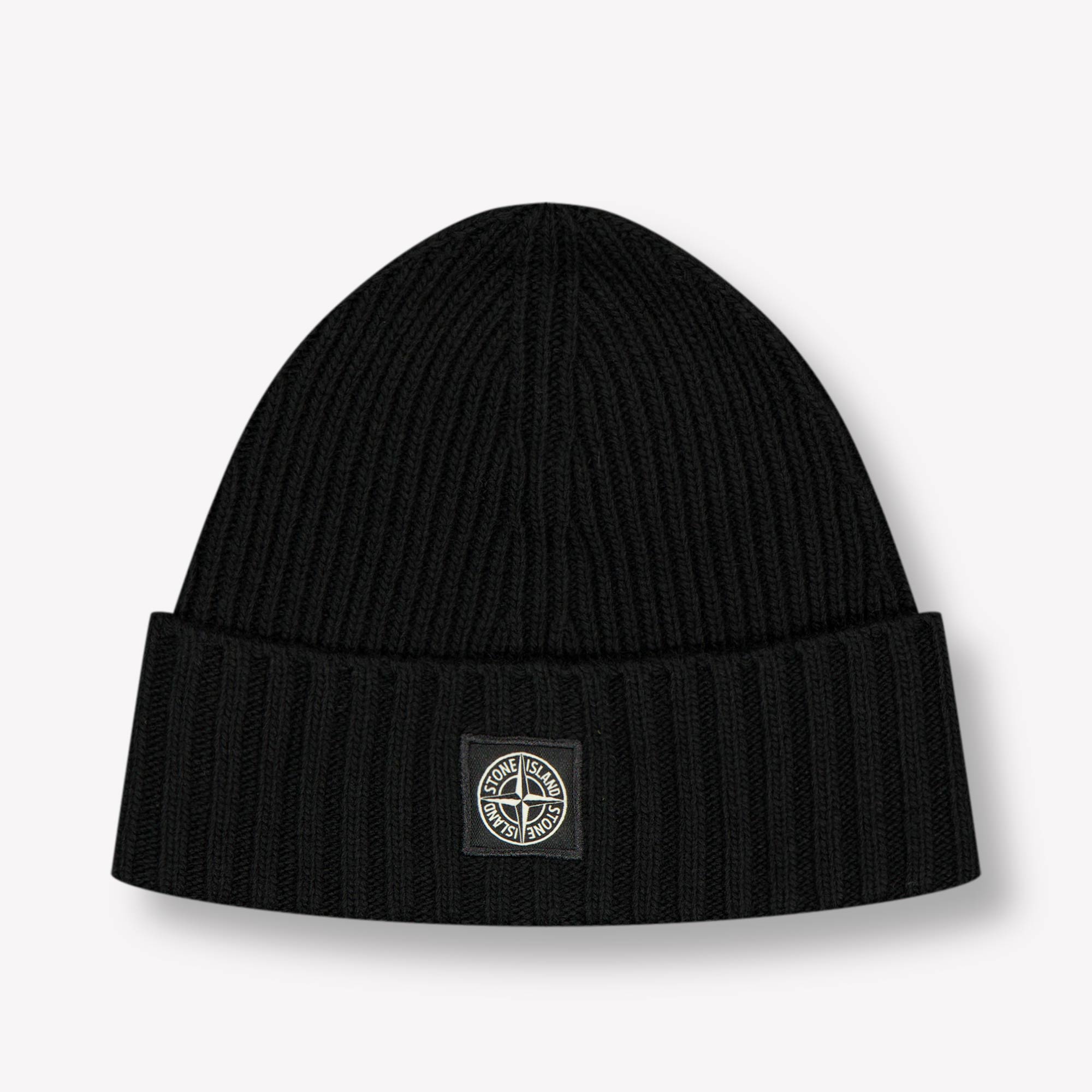 Stone Island Kinder Jongens Muts In Zwart
