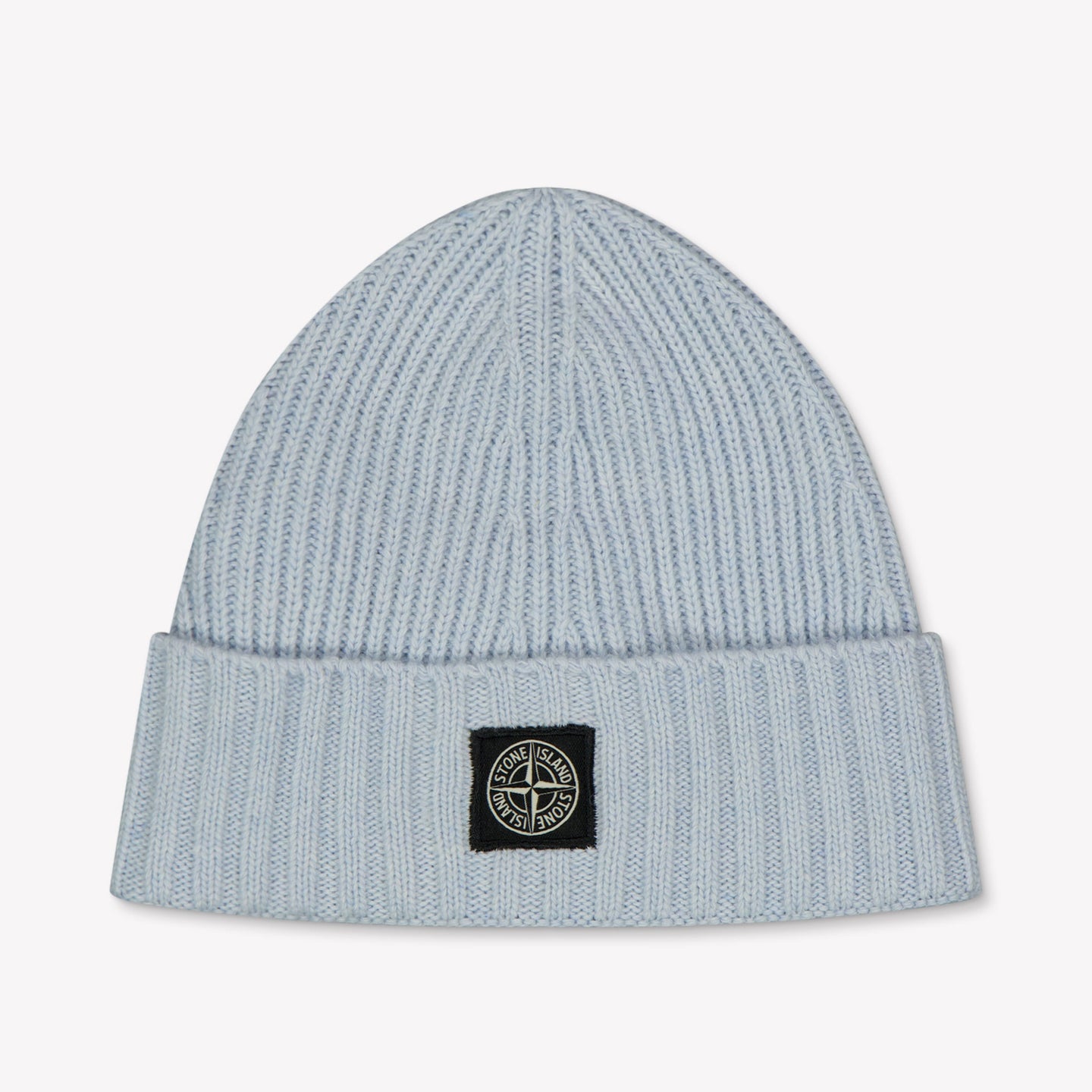 Stone Island Kinder Jongens Muts In Licht Blauw