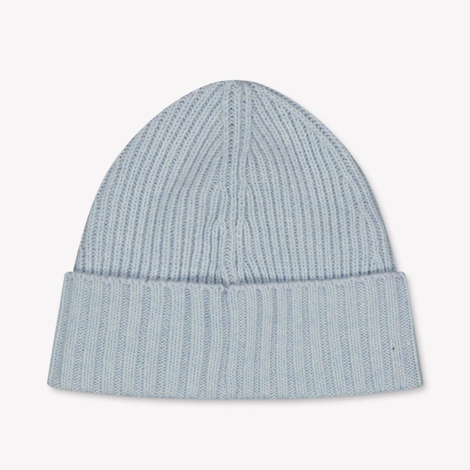 Stone Island Kinder Jongens Muts In Licht Blauw