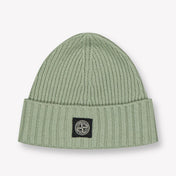Stone Island Kinder Jongens Muts In Taupe