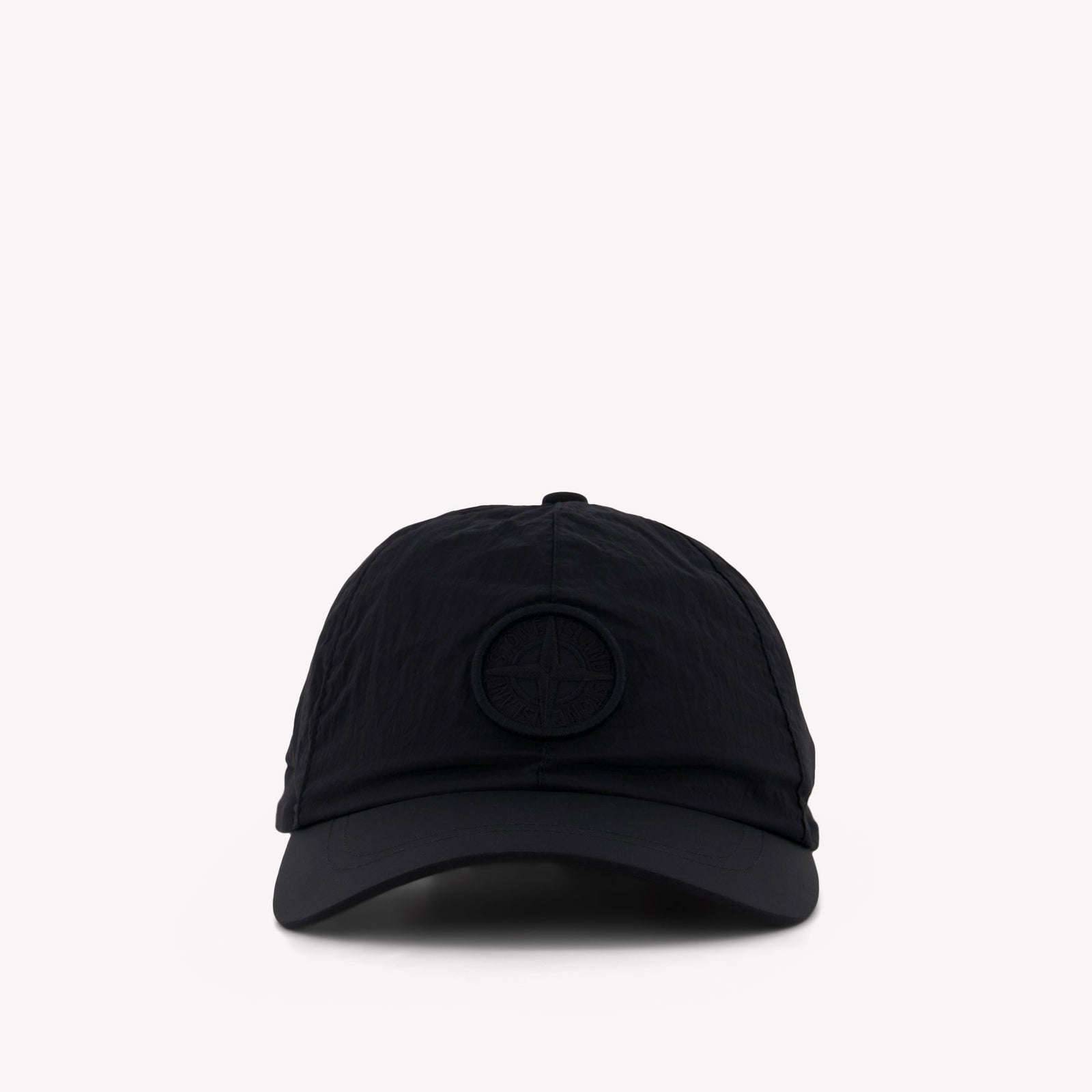 Stone Island Kids Boys Cap  Black
