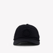 Stone Island Kids Boys Cap  Black