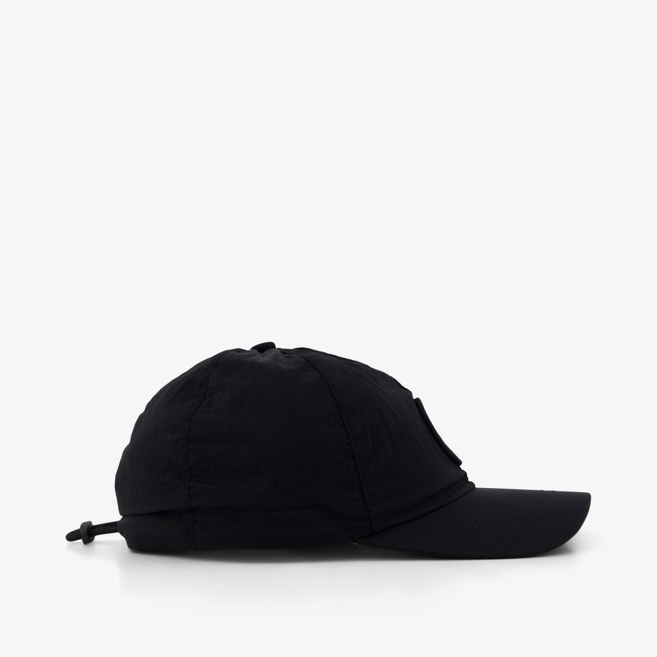 Stone Island Kids Boys Cap  Black