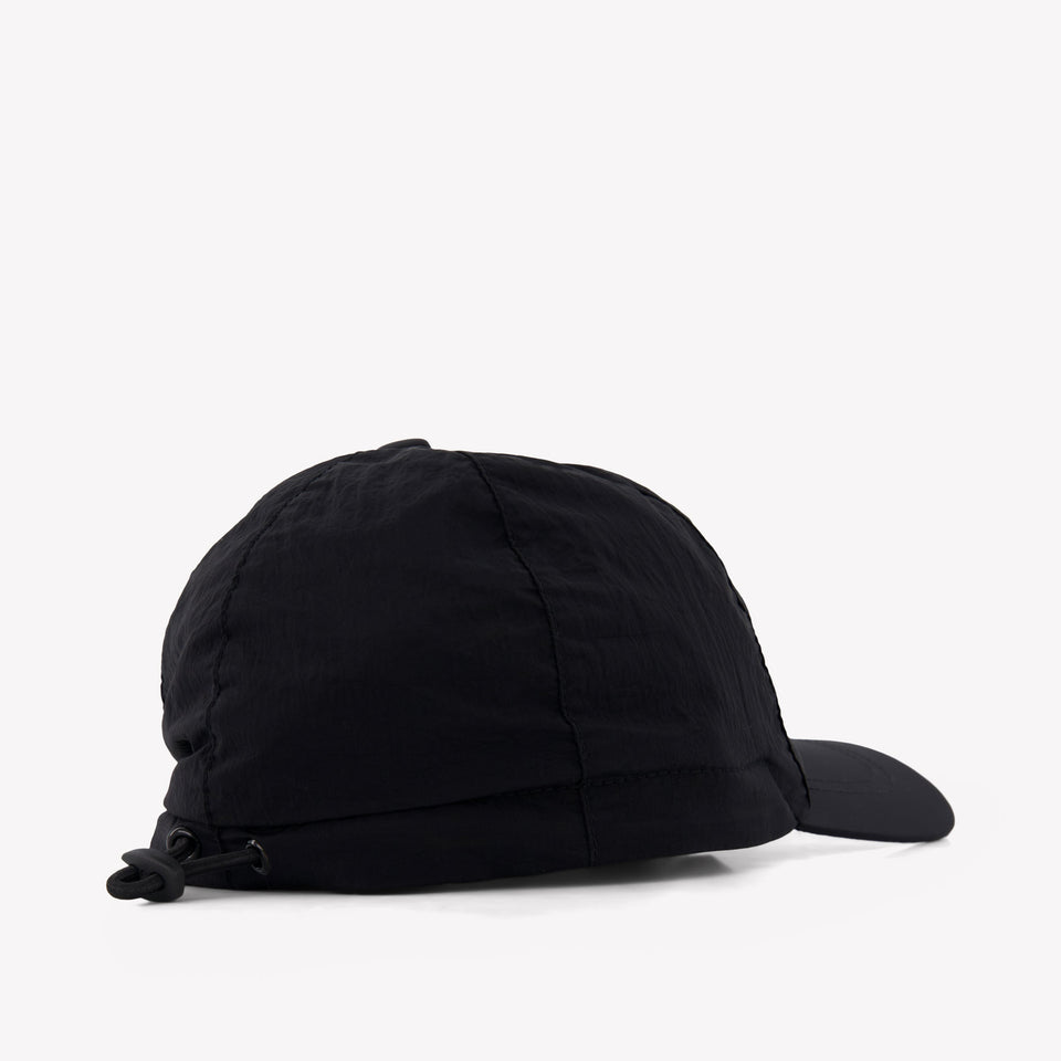 Stone Island Kids Boys Cap  Black