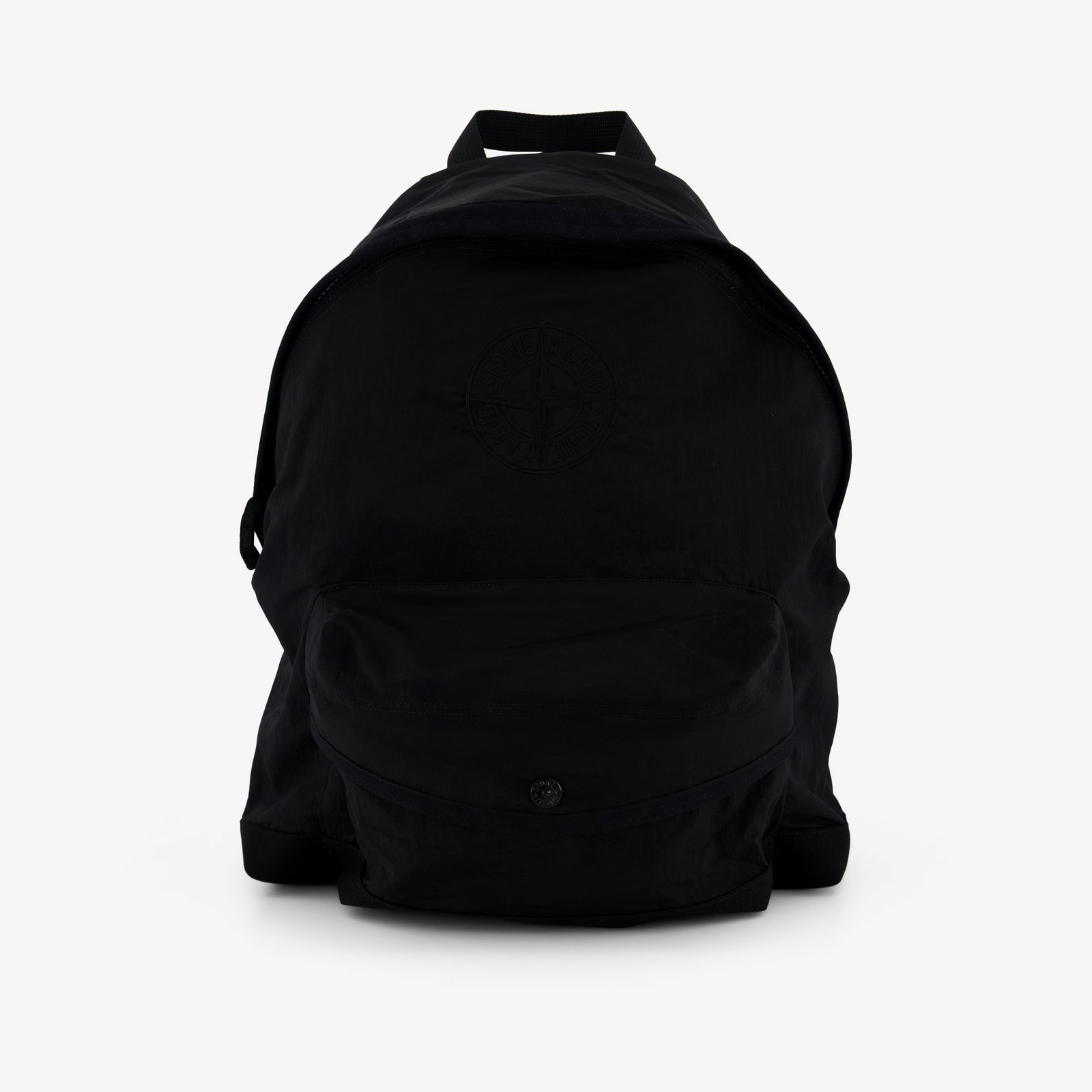 Stone Island Kinder Jongens Tas In Zwart