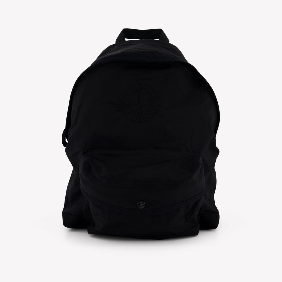 Stone Island Kinder Jongens Tas In Zwart