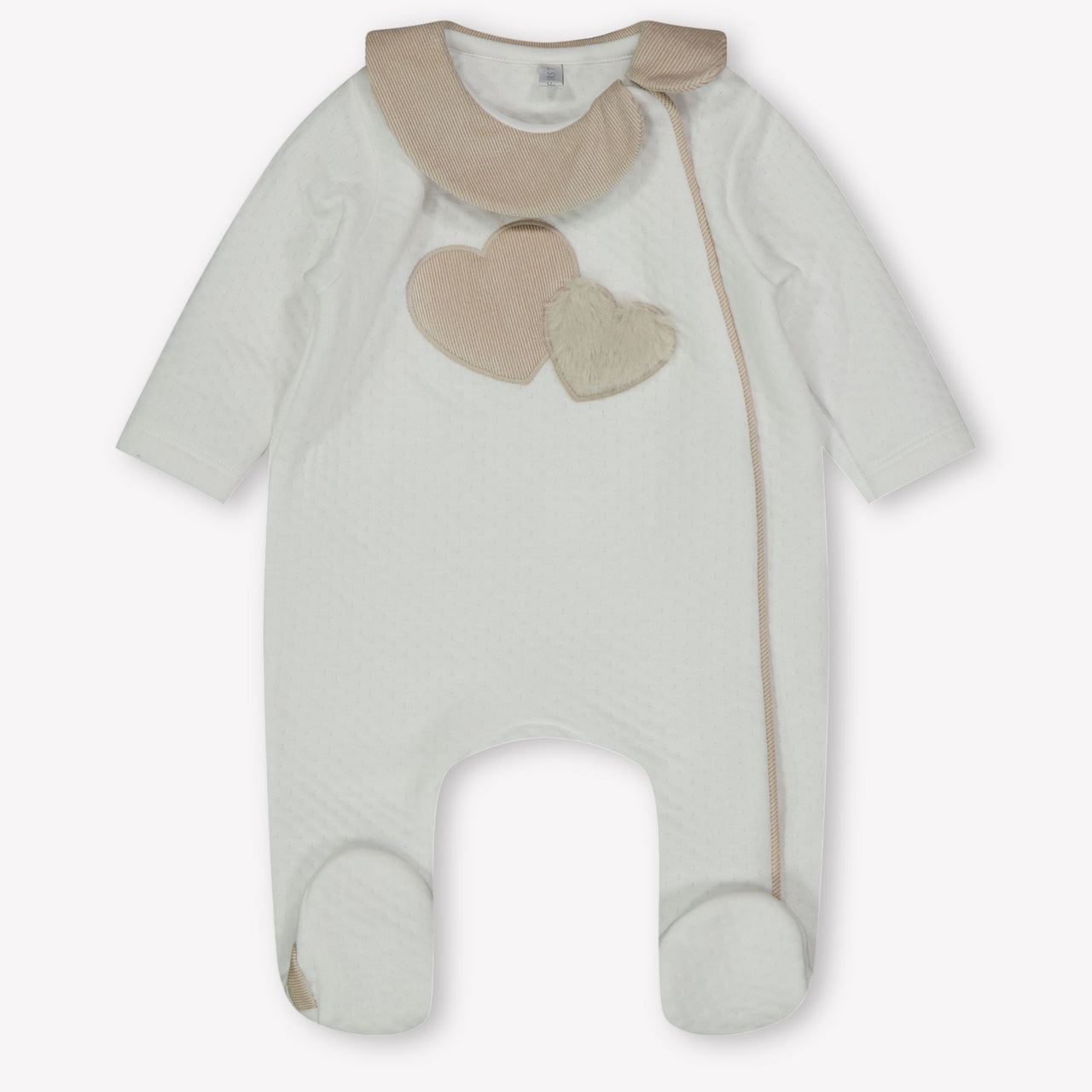 First Baby Meisjes Boxpakje In Wit