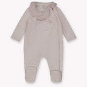 First Baby Girls Playsuit  Light Pink