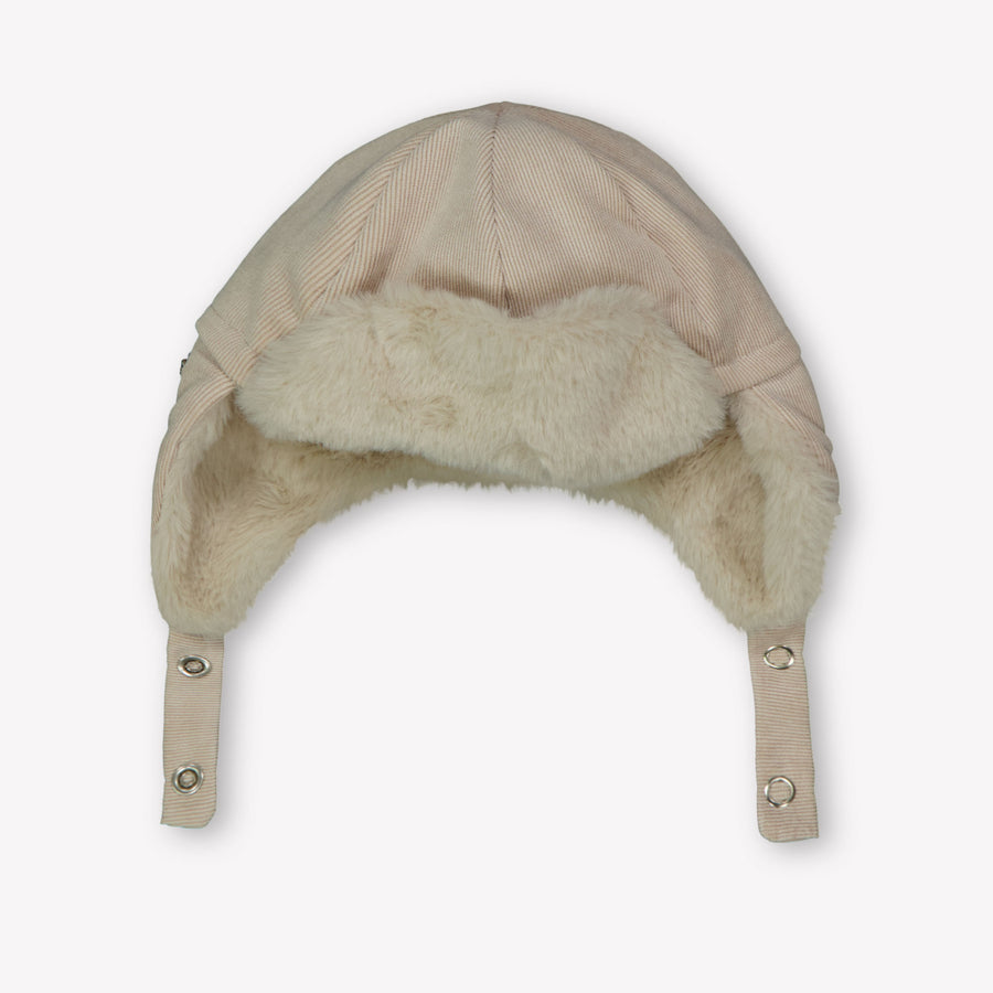 First Baby Unisex Beanie in Sand