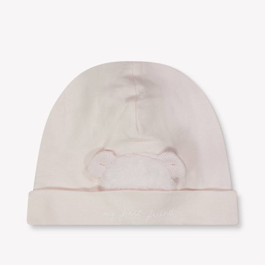 First Baby Unisex Beanie in Light Pink