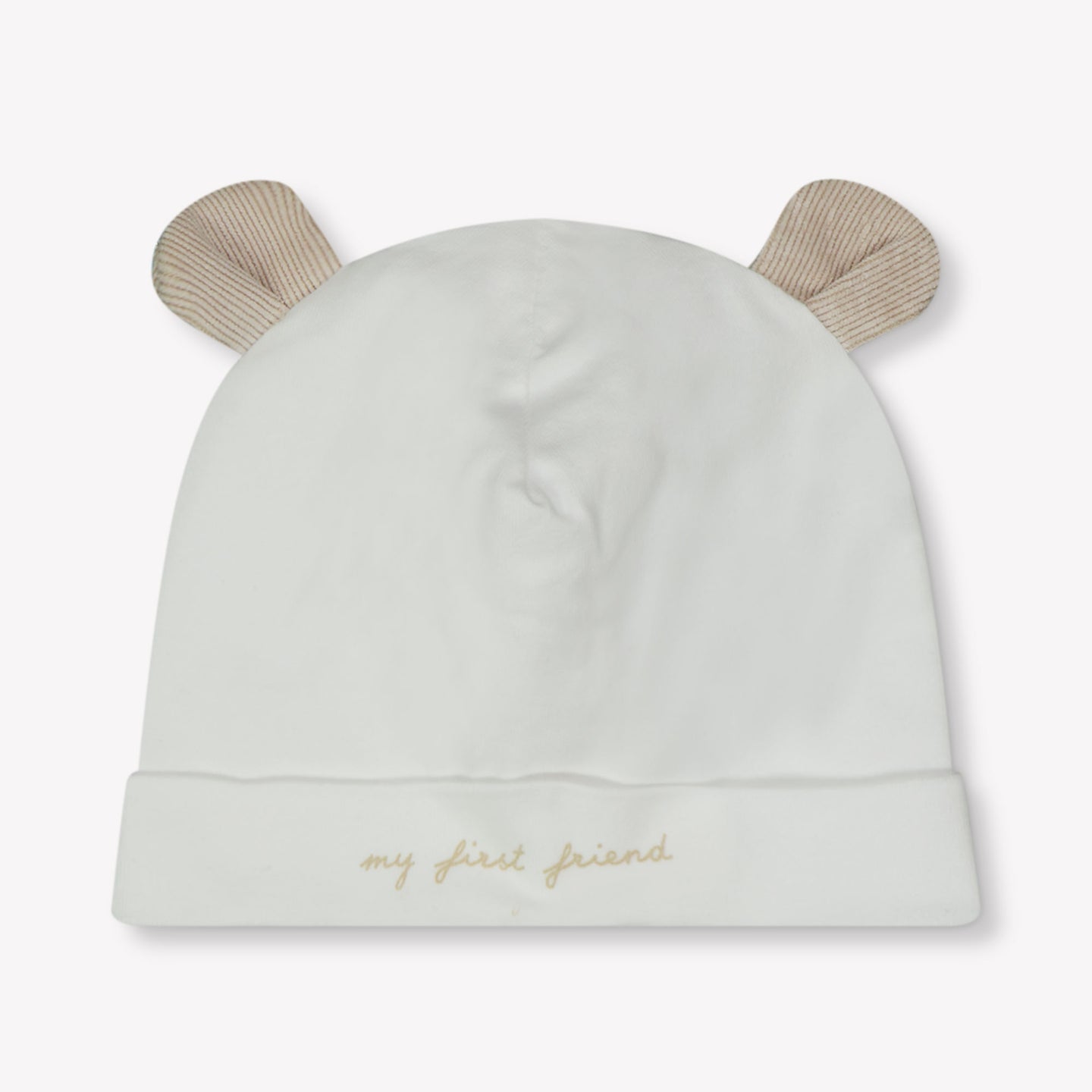 First Baby Unisex Hat  White
