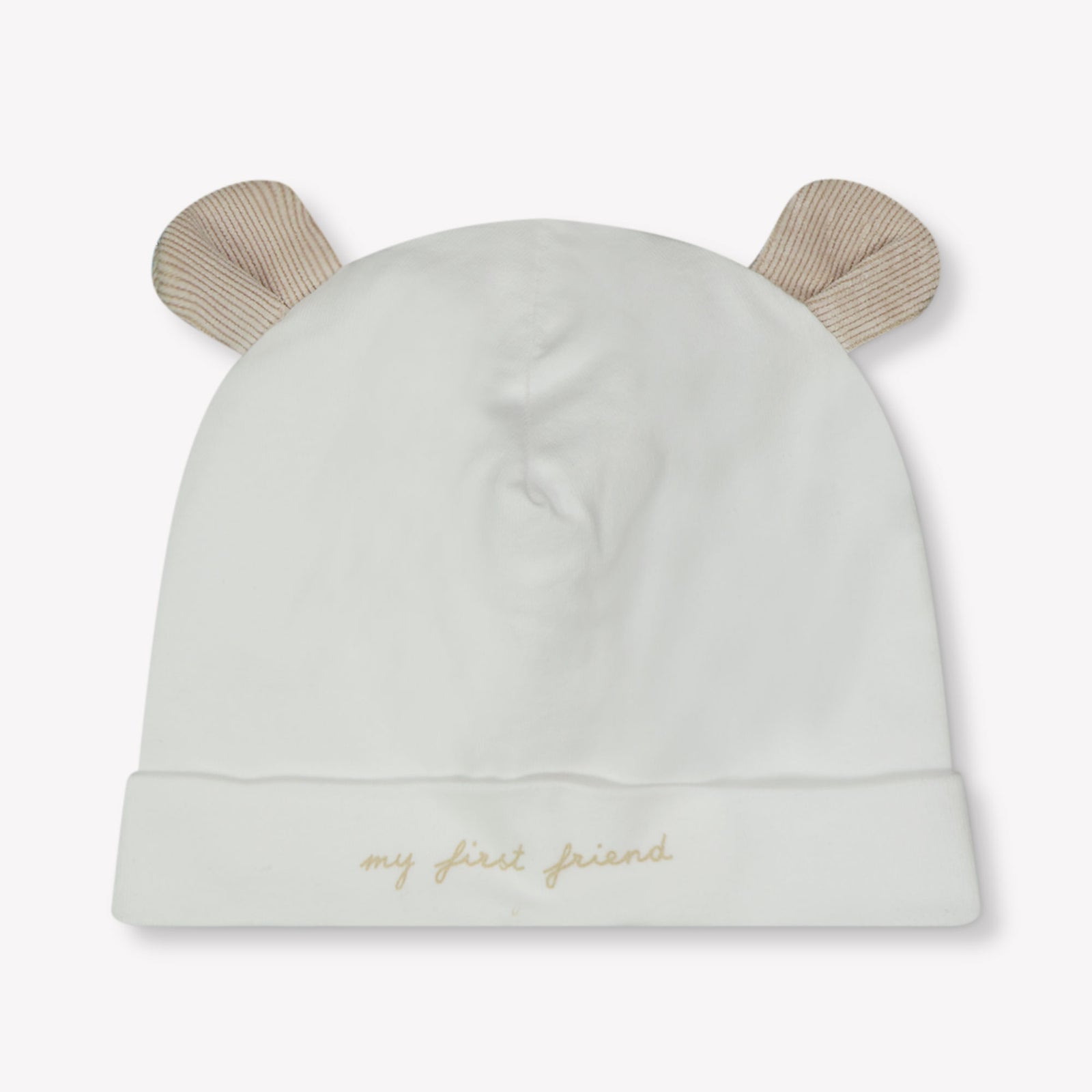 First Baby Unisex Hat  White