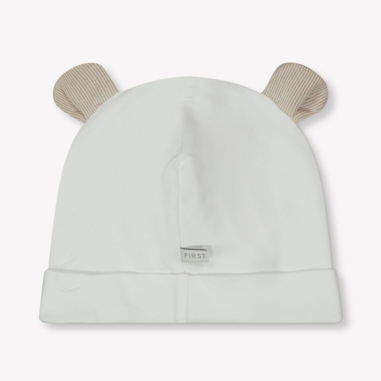 First Baby Unisex Hat  White