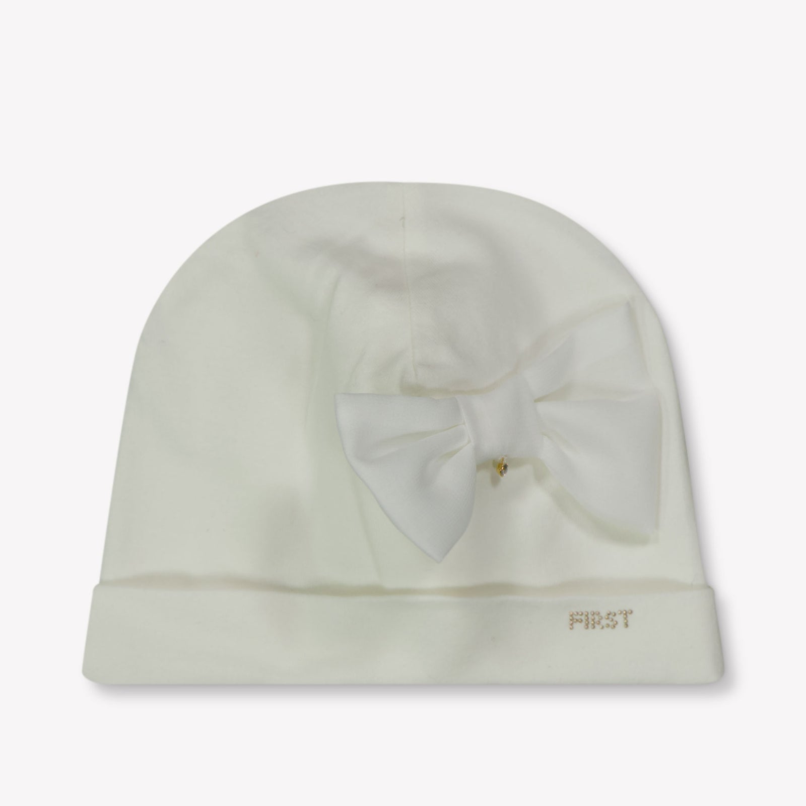 First Baby Girls Hat  Offwhite