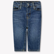 Calvin Klein Baby Unisex Jeans  Blue