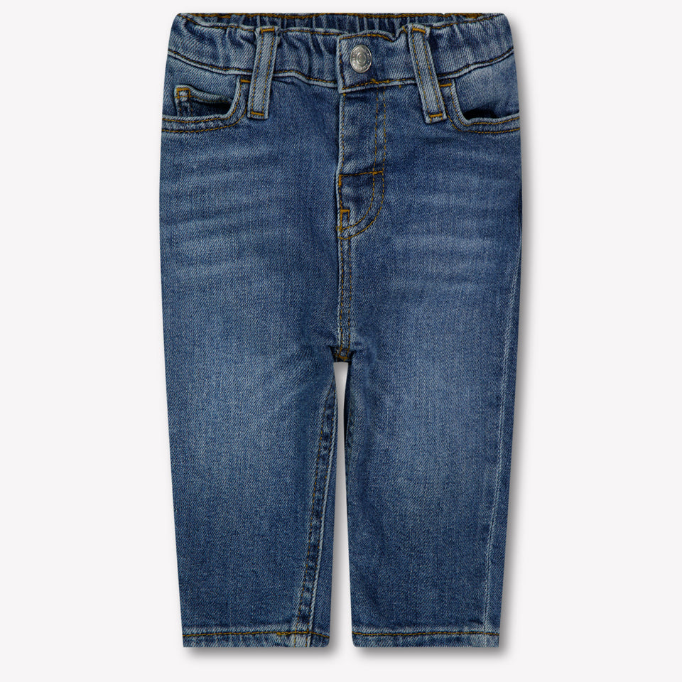 Calvin Klein Baby Unisex Jeans  Blue